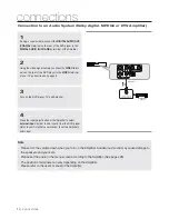 Preview for 14 page of Samsung DVD P191 - MULTI REGION CODE FREE DVD PLAYER. THIS PLAYER PLAYS... User Manual