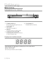 Preview for 110 page of Samsung DVD P191 - MULTI REGION CODE FREE DVD PLAYER. THIS PLAYER PLAYS... User Manual