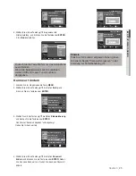 Preview for 133 page of Samsung DVD P191 - MULTI REGION CODE FREE DVD PLAYER. THIS PLAYER PLAYS... User Manual