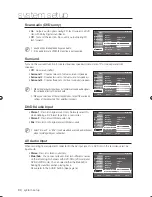 Предварительный просмотр 34 страницы Samsung DVDVR375 - 1080p Up-Converting VHS Combo DVD... User Manual