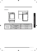 Предварительный просмотр 11 страницы Samsung DVE50R5400 Series User Manual