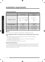 Предварительный просмотр 14 страницы Samsung DVE50R5400 Series User Manual