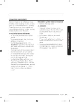 Предварительный просмотр 15 страницы Samsung DVE50T5300 Series User Manual