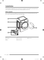 Предварительный просмотр 24 страницы Samsung DVG50A8800 Series User Manual