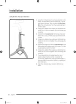 Предварительный просмотр 30 страницы Samsung DVG50A8800 Series User Manual