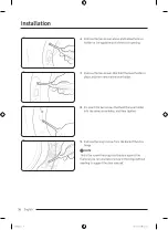 Предварительный просмотр 36 страницы Samsung DVG50A8800 Series User Manual