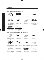 Предварительный просмотр 14 страницы Samsung DW60A807 Series User Manual