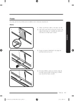 Предварительный просмотр 33 страницы Samsung DW60A807 Series User Manual