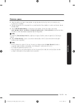 Preview for 145 page of Samsung DW60A807 Series User Manual