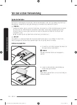 Предварительный просмотр 302 страницы Samsung DW60A807 Series User Manual