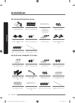 Предварительный просмотр 350 страницы Samsung DW60A807 Series User Manual