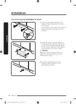 Предварительный просмотр 370 страницы Samsung DW60A807 Series User Manual