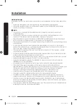 Предварительный просмотр 374 страницы Samsung DW60A807 Series User Manual