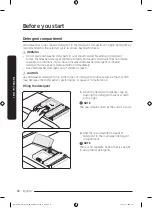 Предварительный просмотр 386 страницы Samsung DW60A807 Series User Manual