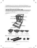 Предварительный просмотр 10 страницы Samsung DW60H9970 Series User Manual