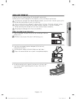 Предварительный просмотр 19 страницы Samsung DW60H9970 Series User Manual