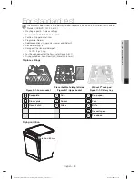 Предварительный просмотр 33 страницы Samsung DW60H9970 Series User Manual