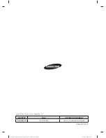 Предварительный просмотр 36 страницы Samsung DW60H9970 Series User Manual