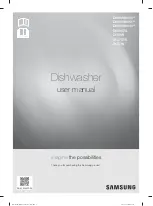 Samsung DW60M6050 Series User Manual preview