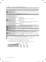 Preview for 16 page of Samsung DW60M6050 Series User Manual