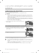 Preview for 20 page of Samsung DW60M6050 Series User Manual