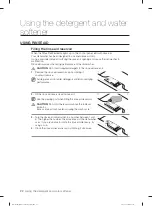 Предварительный просмотр 22 страницы Samsung DW60M6050 Series User Manual