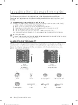 Предварительный просмотр 24 страницы Samsung DW60M6050 Series User Manual