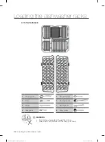 Предварительный просмотр 28 страницы Samsung DW60M6050 Series User Manual