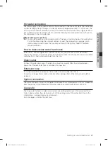 Preview for 37 page of Samsung DW60M6050 Series User Manual