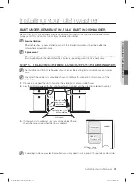 Предварительный просмотр 39 страницы Samsung DW60M6050 Series User Manual