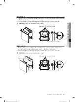 Предварительный просмотр 41 страницы Samsung DW60M6050 Series User Manual