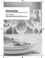 Предварительный просмотр 1 страницы Samsung DW60M9970 Series User Manual