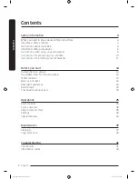 Предварительный просмотр 2 страницы Samsung DW60M9970 Series User Manual