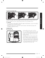 Предварительный просмотр 17 страницы Samsung DW60M9970 Series User Manual