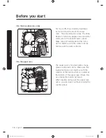 Предварительный просмотр 18 страницы Samsung DW60M9970 Series User Manual