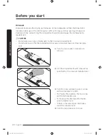 Предварительный просмотр 22 страницы Samsung DW60M9970 Series User Manual