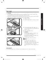 Предварительный просмотр 23 страницы Samsung DW60M9970 Series User Manual