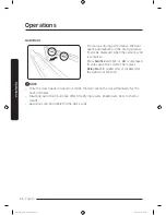 Предварительный просмотр 32 страницы Samsung DW60M9970 Series User Manual