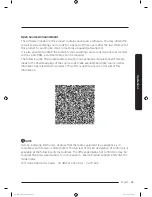 Предварительный просмотр 35 страницы Samsung DW60M9970 Series User Manual