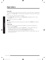 Предварительный просмотр 36 страницы Samsung DW60M9970 Series User Manual