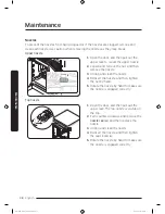 Предварительный просмотр 38 страницы Samsung DW60M9970 Series User Manual