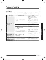 Предварительный просмотр 41 страницы Samsung DW60M9970 Series User Manual