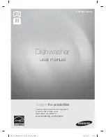 Samsung DW7933LRASR/AA User Manual preview