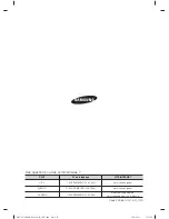 Preview for 64 page of Samsung DW7933LRASR/AA User Manual