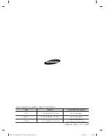 Предварительный просмотр 96 страницы Samsung DW7933LRASR/AA User Manual