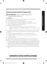 Предварительный просмотр 73 страницы Samsung DW80BB70 Series User Manual