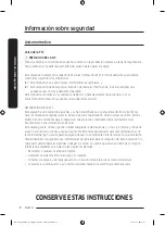 Предварительный просмотр 76 страницы Samsung DW80BB70 Series User Manual