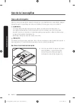 Предварительный просмотр 92 страницы Samsung DW80BB70 Series User Manual