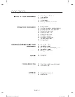 Preview for 2 page of Samsung DW80K7050 Series User Manual