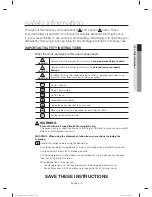 Preview for 3 page of Samsung DW80K7050 Series User Manual